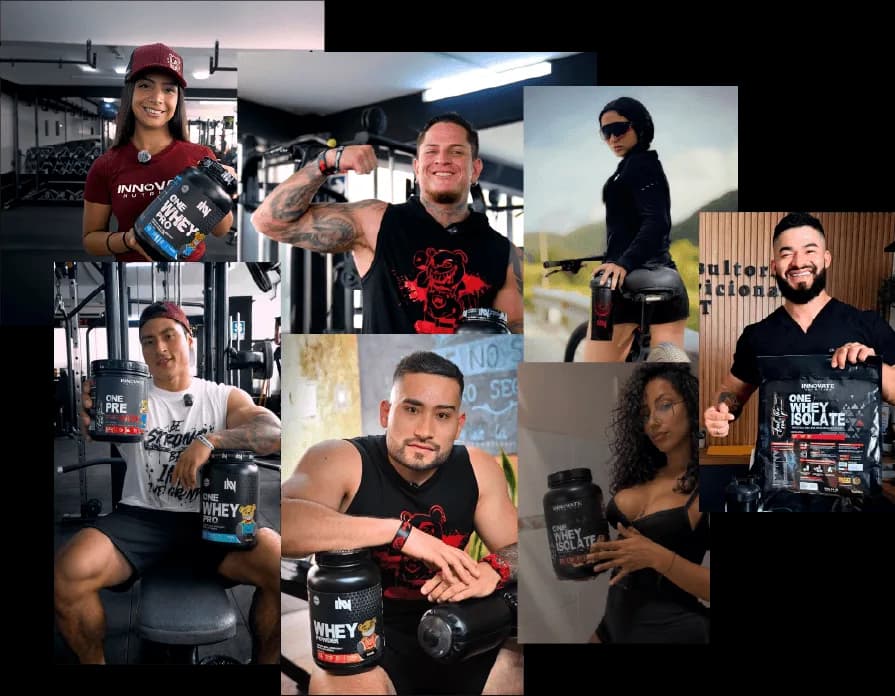 Embajadores de Innovate Nutrition