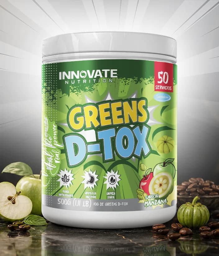 Greens D-TOX