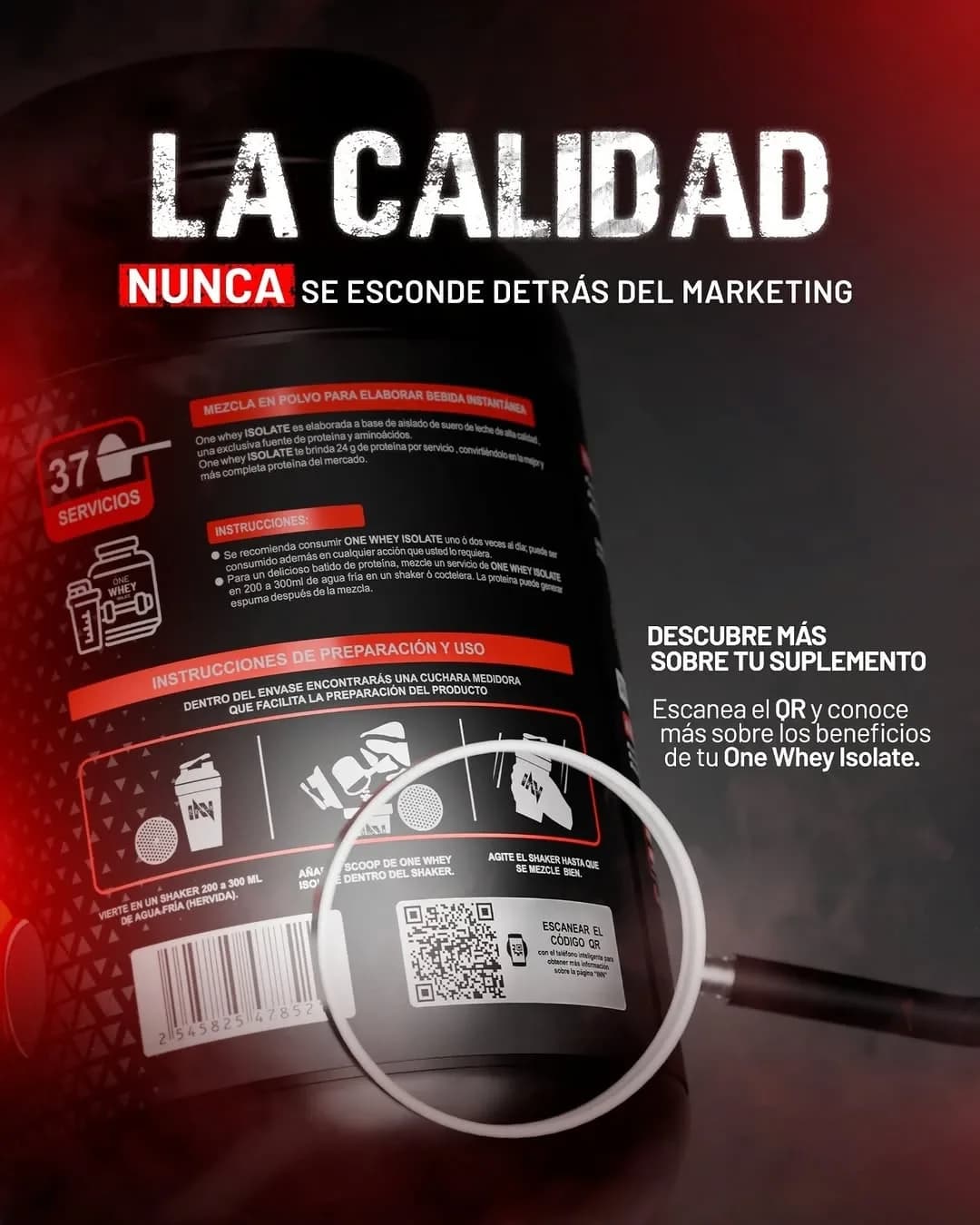 One Whey Isolate